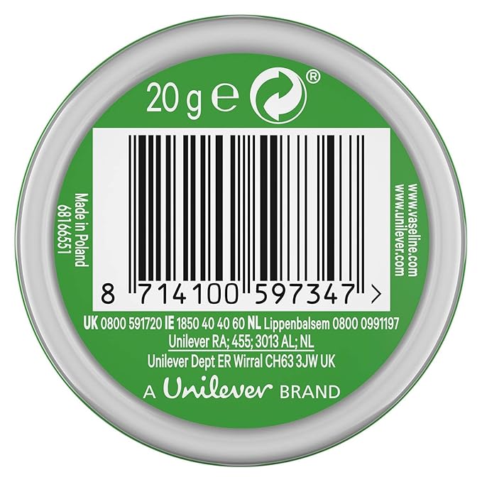 12 x Vaseline Lip Therapy Aloe Vera 20g-VeraVaultWomen