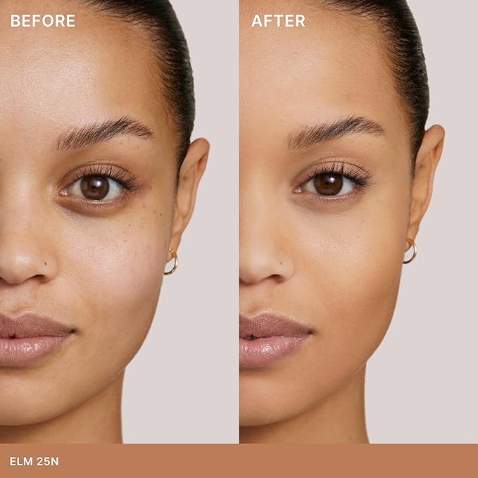 ILIA - Skin Rewind Complexion Stick - Foundation + Concealer + Skincare | Non-Toxic, Vegan, Cruelty-Free, Clean Makeup (25N - Elm, 0.35 oz | 10 g)-VeraVaultWomen