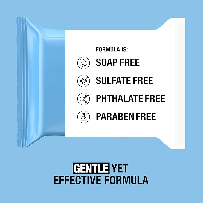 Neutrogena Makeup Remover Wipes, Ultra-Soft Cleansing Facial Towelettes for Waterproof Makeup, Alcohol-Free, Plant-Based, Twin Pack, 25 Count (Pack of 2)-VeraVaultWomen