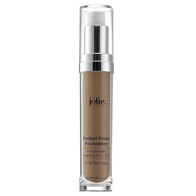 Jolie Perfect Finish Liquid Foundation Makeup SPF 15 Oil Free (DC2)-VeraVaultWomen