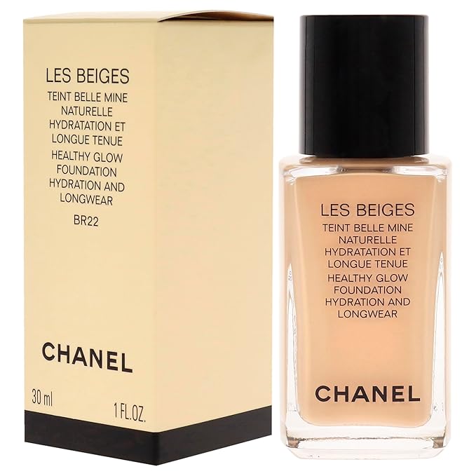 Les Beiges Healthy Glow Foundation - BR22 by Chanel for Women - 1 oz Foundation-VeraVaultWomen