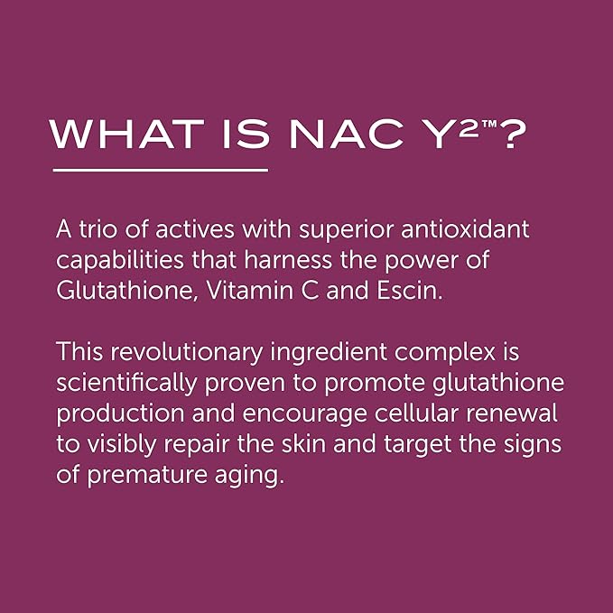 111Skin Repair Serum NAC Y2 | Reduces Redness & Fights Free Radicals| Reinforces Skin Barrier | Combats Early Signs of Aging (1 fl oz)-VeraVaultWomen