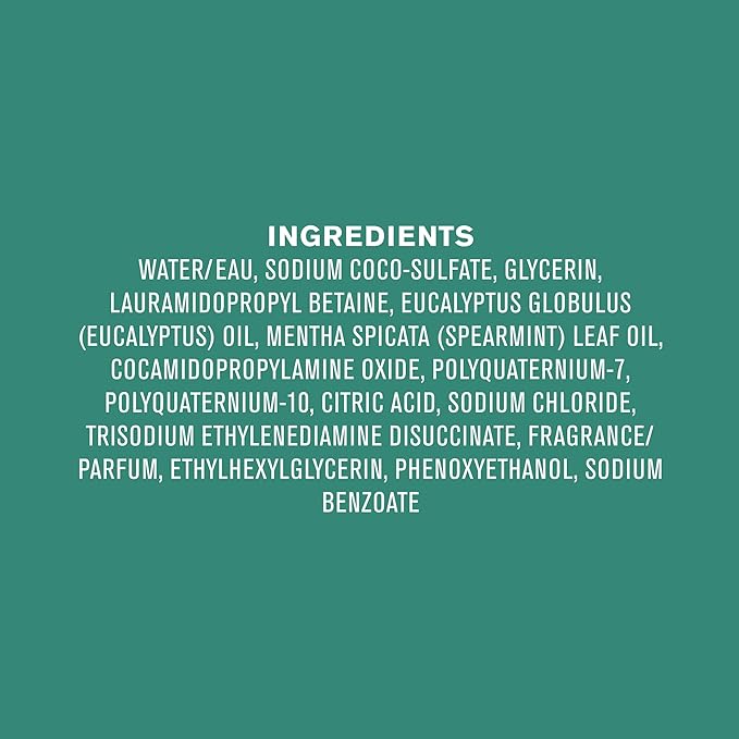 Every Man Jack Nourishing Sea Minerals + Citron Mens Body Wash for All Skin Types - Naturally Derived Ingredients - Cleanse and Hydrate Skin with Coconut and Glycerin - 24oz 2 Bottles-VeraVaultWomen