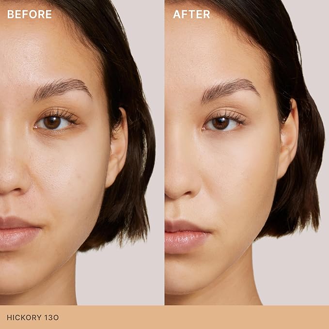 ILIA - Skin Rewind Complexion Stick - Foundation + Concealer + Skincare | Non-Toxic, Vegan, Cruelty-Free, Clean Makeup (13O - Hickory, 0.35 oz | 10 g)-VeraVaultWomen