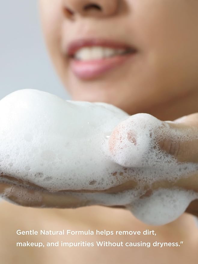 Facial Cleanse, Foaming Face Wash, Exfoliating and Hydrating Deep Skin Cleanser for Sensitive Skin-VeraVaultWomen