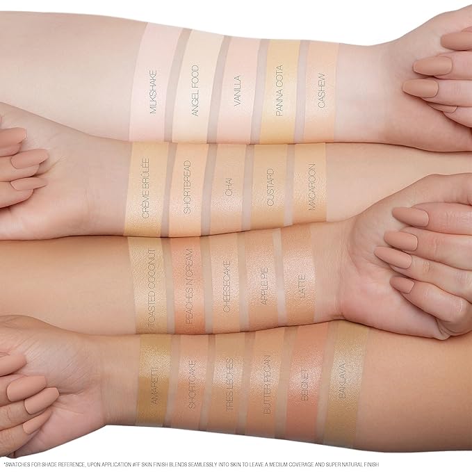 HUDA BEAUTY #FauxFilter Skin Finish Buildable Coverage Foundation Stick 330N Butter Pecan-VeraVaultWomen