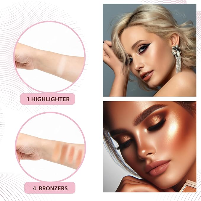 Makeup Kit for Women - 190-in-1 - Professional Makeup Pallets, makeup kit Includes Eyeshadows, Blushes, Makeup Brushes & More For a Full Makeup Look-VeraVaultWomen