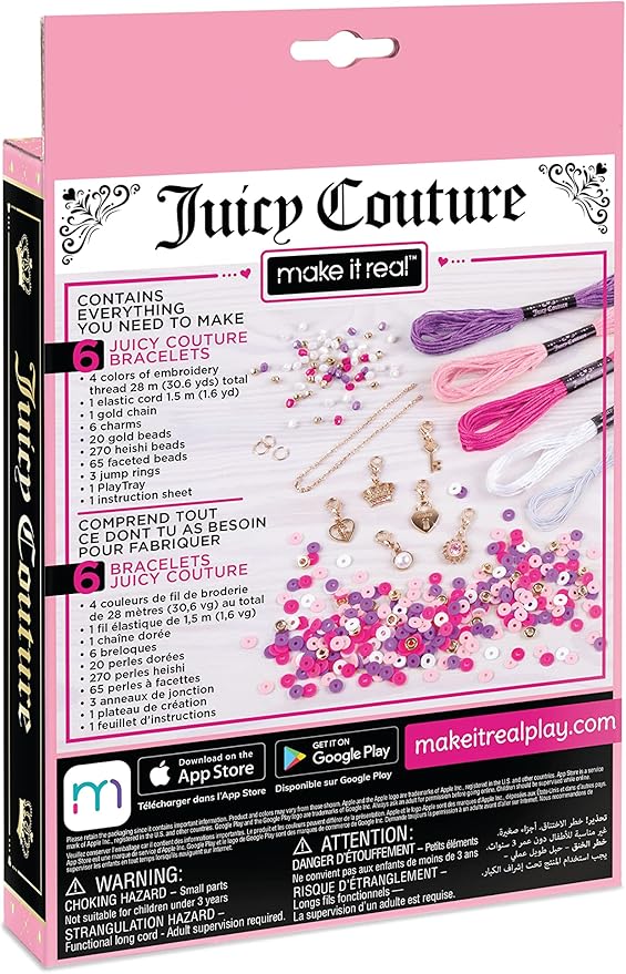 Make It Real Juicy Couture Glamour Stacks 4438-VeraVaultWomen