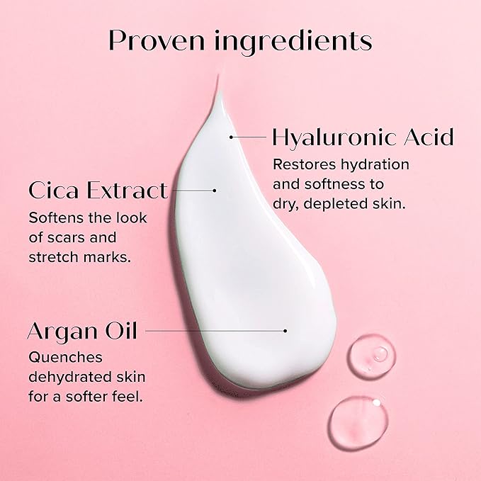 Medix 5.5 Exfoliating AHA Glycolic Acid Face & Body Scrub Cleanser + Hyaluronic Acid Moisturizing Body Cream Lotion Skin Care 2PC Set | Alpha Hydroxy Acid & Lactic Acid Foaming Body Wash & Face Wash-VeraVaultWomen