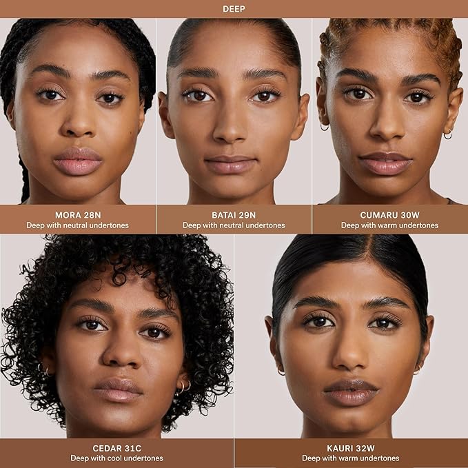 ILIA - Skin Rewind Complexion Stick - Foundation + Concealer + Skincare | Non-Toxic, Vegan, Cruelty-Free, Clean Makeup (32W - Kauri, 0.35 oz | 10 g)-VeraVaultWomen