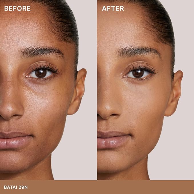 ILIA - Skin Rewind Complexion Stick - Foundation + Concealer + Skincare | Non-Toxic, Vegan, Cruelty-Free, Clean Makeup (29N - Batai, 0.35 oz | 10 g)-VeraVaultWomen