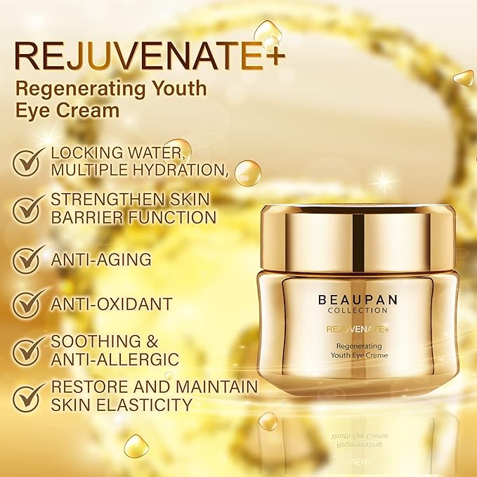 Magic Rejuvenate+ Regenerating Anti Aging Eye Cream-VeraVaultWomen
