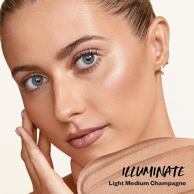 Kosas Glow I.V. Vitamin-Infused Skin Enhancer Face Makeup - Tinted Beauty Highlighter for a Healthy Glow - Illuminate-VeraVaultWomen