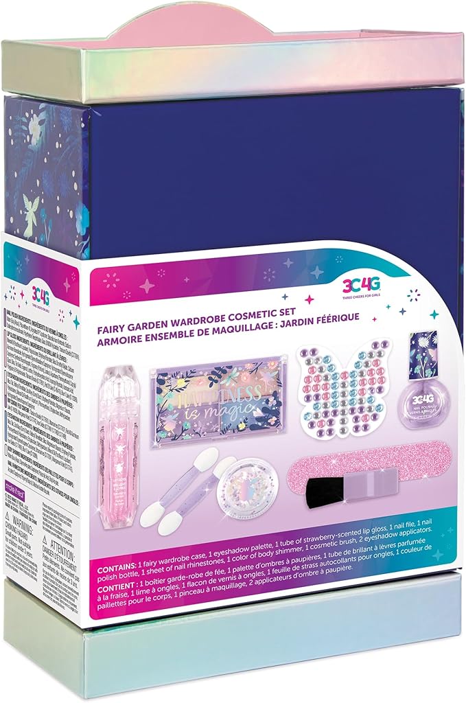 Make It Real Fairy Wardrobe Cosmetic Set-VeraVaultWomen