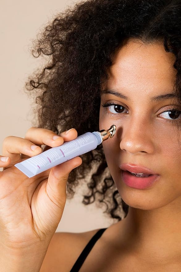 MAKARI Retinol Eye Cream - Collagen Boosting Formula for Fine Lines & Wrinkles | Rice Water, Soybean Seed Oil, Vitamin E | Reduce Puffiness, Firm Skin-VeraVaultWomen