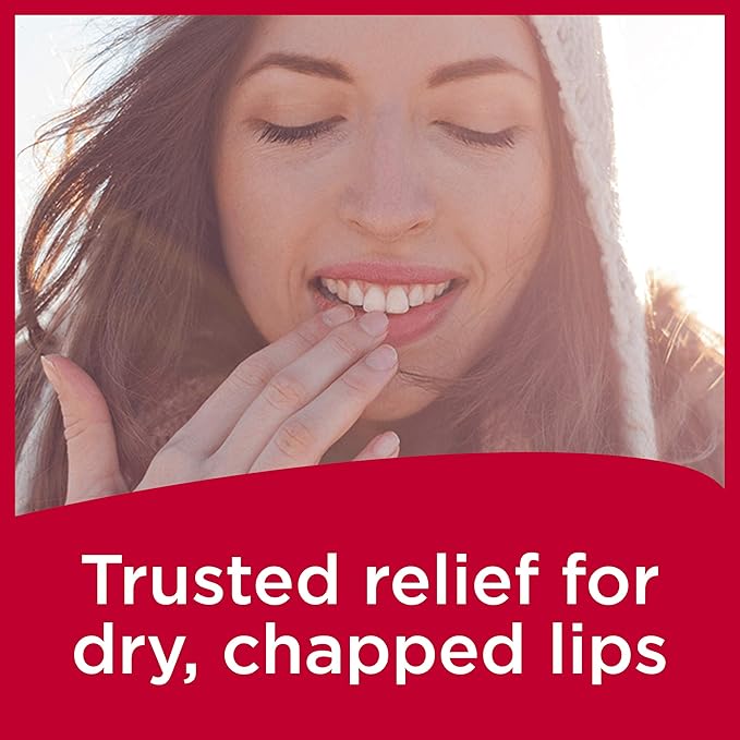Carmex Classic Medicated Lip Balm Sticks, Lip Moisturizer for Chapped Lips, 9 Count (3 Packs of 3)-VeraVaultWomen