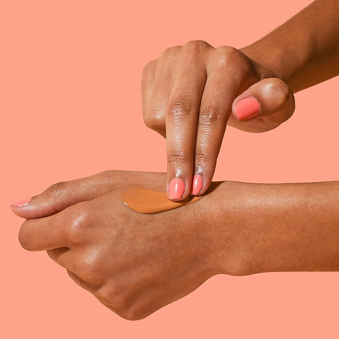 Exa Beauty - Natural High Fidelity Foundation | Clean, Vegan, Cruelty-Free Makeup (Julie 130)-VeraVaultWomen