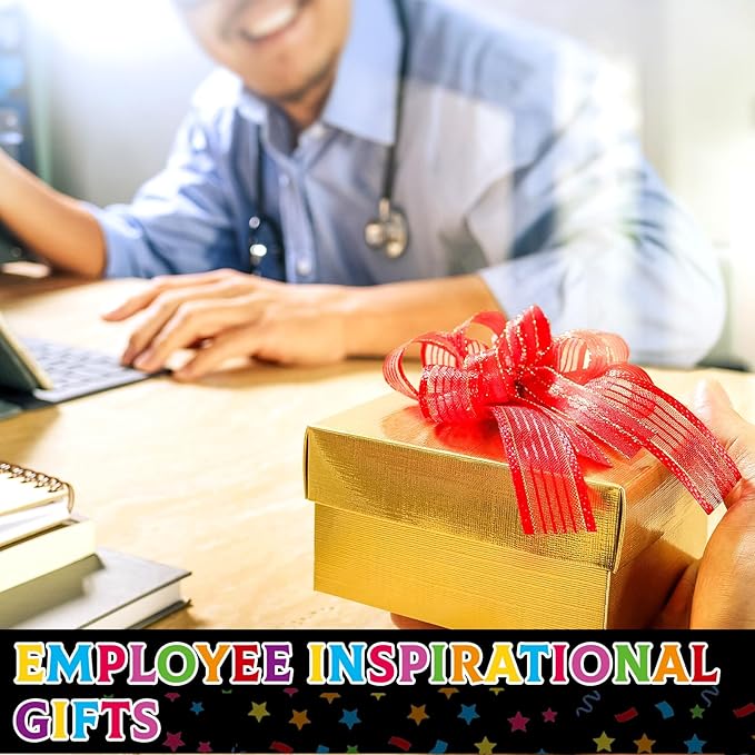 100 Pack Employee Appreciation Gifts Bulk Lip Balms Favors Bulk Small Thank You Gifts Team Appreciation Inspirational Gifts for Women Men Coworkers Staff Teachers Nurses-VeraVaultWomen