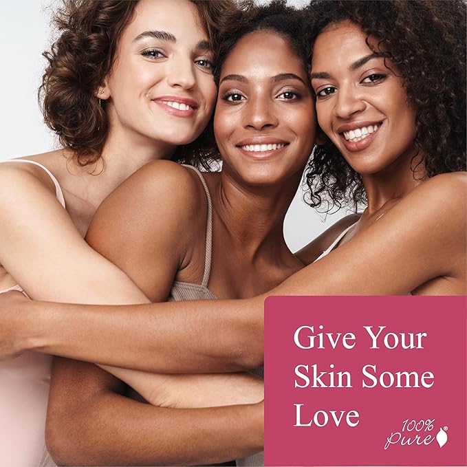 100% PURE BB Cream Shade 20 Aglow Full Face Coverage Skin Care & Glow - All-In-One Primer Concealer & Foundation Makeup - Shimmery, Dewy Youth Medium Color w/Warm Undertone - Vegan - 1 Fl Oz-VeraVaultWomen