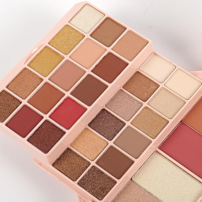 Makeup Kit for Women Full Kit Makeup Kit For Teens Make up Kits For Girls Makeup Palette Eyeshadow Makeup Mirror For Women Gift-VeraVaultWomen