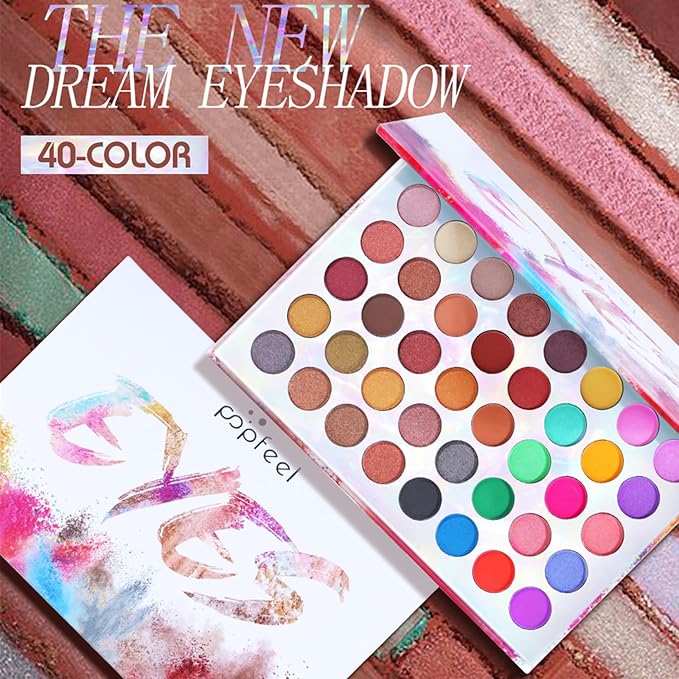 Makeup Kit for Women Full Kit, All in One Makeup Gift Set, Make up Kits for Beginners and Professionals - Eyeshadow Palette, Lipstick, Mascara, Concealer, Brush, Eyeliner, Eyebrow pencil-VeraVaultWomen