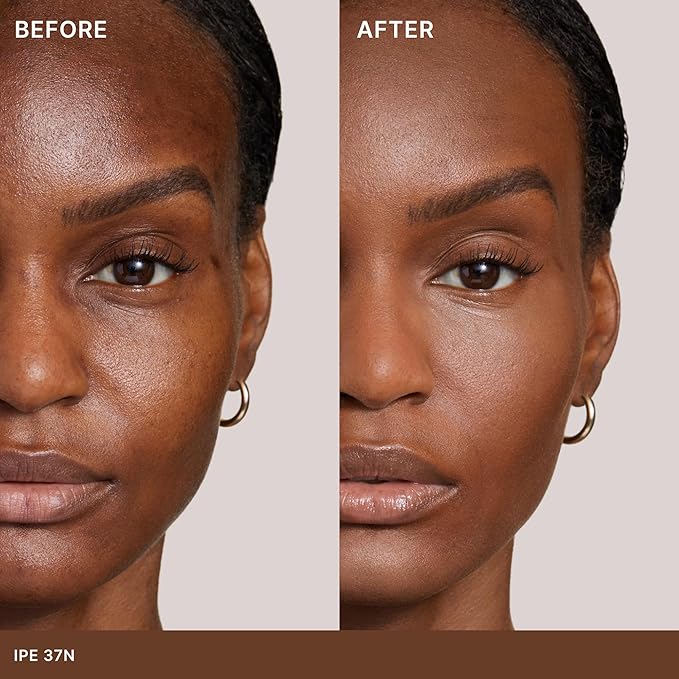 ILIA - Skin Rewind Complexion Stick - Foundation + Concealer + Skincare | Non-Toxic, Vegan, Cruelty-Free, Clean Makeup (37N - Ipe, 0.35 oz | 10 g)-VeraVaultWomen