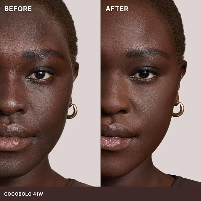 ILIA - Skin Rewind Complexion Stick - Foundation + Concealer + Skincare | Non-Toxic, Vegan, Cruelty-Free, Clean Makeup (41W - Cocobolo, 0.35 oz | 10 g)-VeraVaultWomen