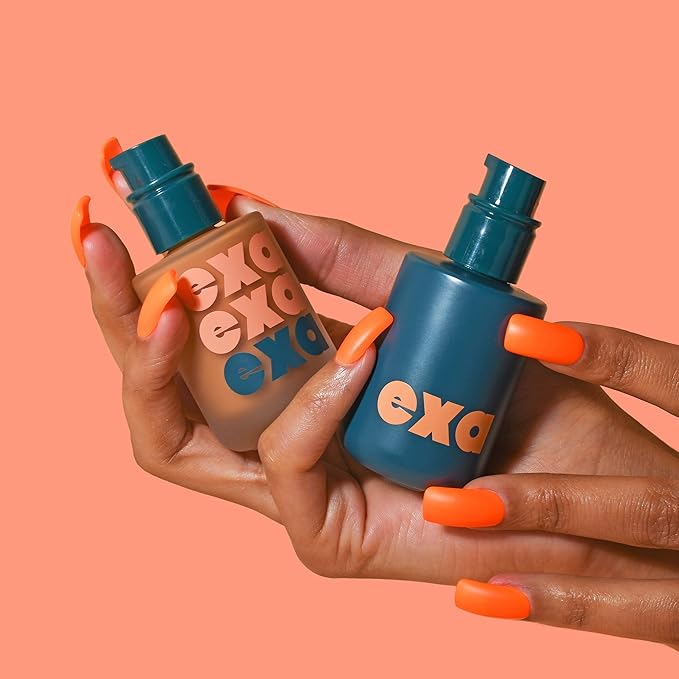 Exa Beauty - Natural High Fidelity Foundation | Clean, Vegan, Cruelty-Free Makeup (Julie 130)-VeraVaultWomen