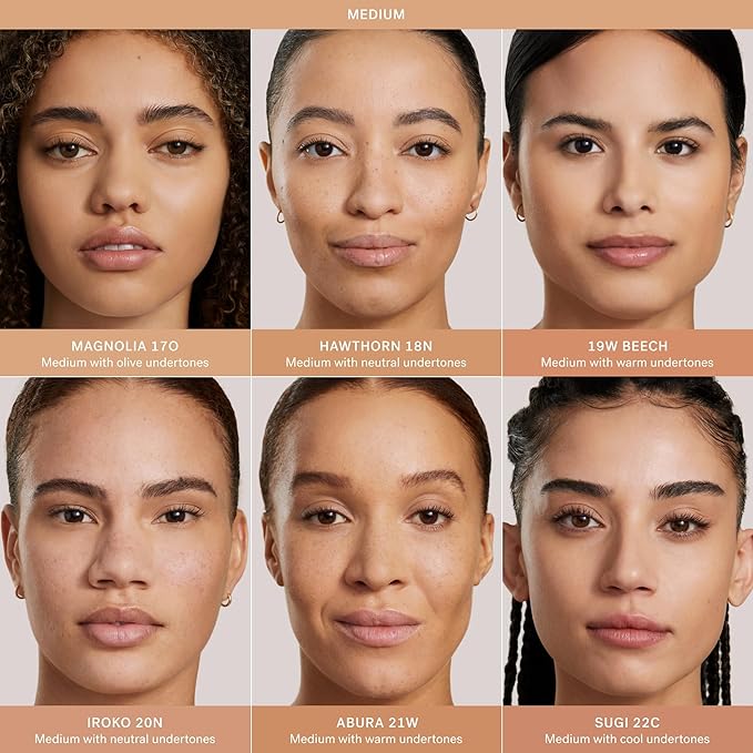 ILIA - Skin Rewind Complexion Stick - Foundation + Concealer + Skincare | Non-Toxic, Vegan, Cruelty-Free, Clean Makeup (21W - Abura, 0.35 oz | 10 g)-VeraVaultWomen