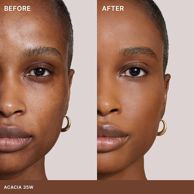 ILIA - Skin Rewind Complexion Stick - Foundation + Concealer + Skincare | Non-Toxic, Vegan, Cruelty-Free, Clean Makeup (35W - Acacia, 0.35 oz | 10 g)-VeraVaultWomen