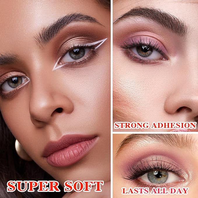 10 Colors Makeup Naked Eyeshadow Palette,Nude Matte Shimmer Eyeshadow Palette,Natural Glitter Pigment Eye Shadow Pallete Set Long Lasting & Waterproof Smokey Eye Professional Beauty Makeup Kit #8