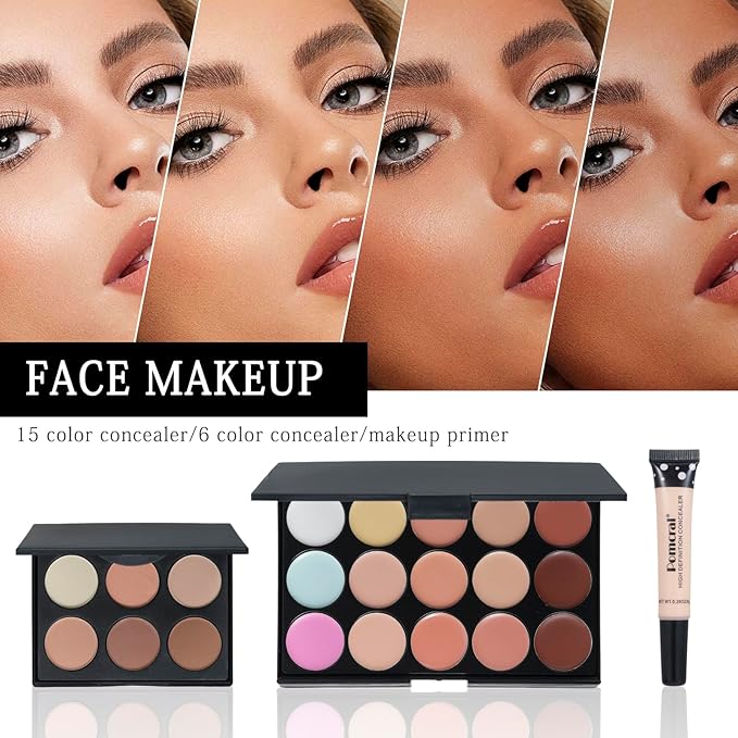 Makeup Kit,Makeup Set For Women Full Kit,Professional Make up Kit For Beginners,Makeup Gift Set For Women,Makeup Sets for Girls,Makeup Kit For Teens-VeraVaultWomen