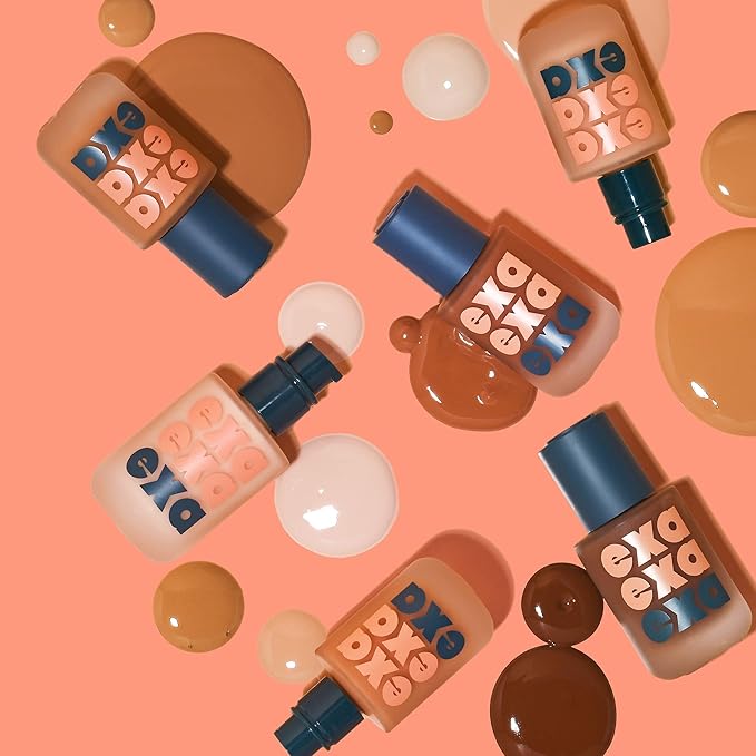 Exa Beauty - Natural High Fidelity Foundation | Clean, Vegan, Cruelty-Free Makeup (Julie 130)-VeraVaultWomen