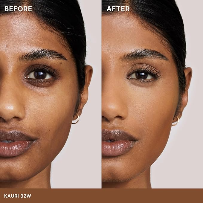 ILIA - Skin Rewind Complexion Stick - Foundation + Concealer + Skincare | Non-Toxic, Vegan, Cruelty-Free, Clean Makeup (32W - Kauri, 0.35 oz | 10 g)-VeraVaultWomen