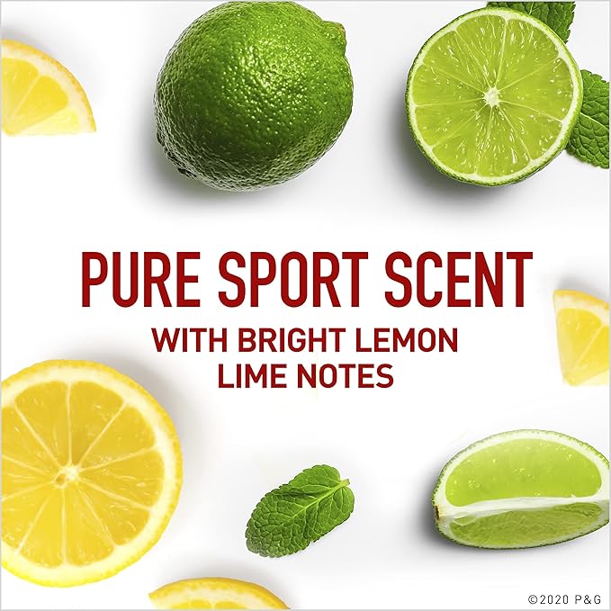 Old Spice Body Wash for Men, Pure Sport Scent, High Endurance, 33.4 fl oz (Pack of 4)-VeraVaultWomen