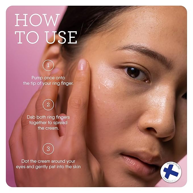 Overnight Eye Serum - Under Eye Serum for Night Time w. Hydrating Elderberry & Sea Fennel Stem Cells, Reduces Under-Eye Bags & Wrinkles, Anti-Aging Eye Serum-VeraVaultWomen