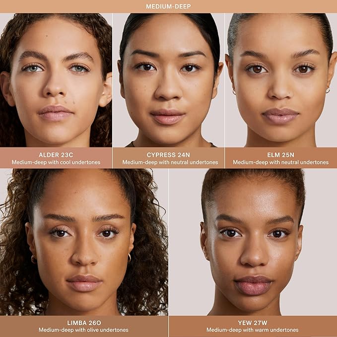 ILIA - Skin Rewind Complexion Stick - Foundation + Concealer + Skincare | Non-Toxic, Vegan, Cruelty-Free, Clean Makeup (27W - Yew, 0.35 oz | 10 g)-VeraVaultWomen
