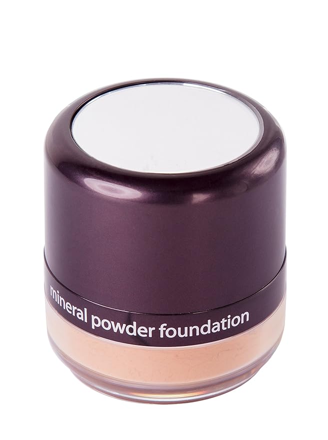 Mineral Powder Foundation, Flawless, 6 Gram-VeraVaultWomen