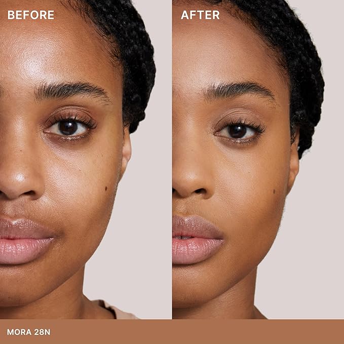 ILIA - Skin Rewind Complexion Stick - Foundation + Concealer + Skincare | Non-Toxic, Vegan, Cruelty-Free, Clean Makeup (28N - Mora, 0.35 oz | 10 g)-VeraVaultWomen