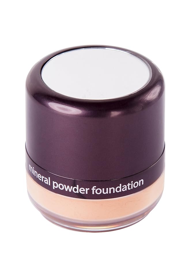 Mineral Powder Foundation, Radiant, 6 Gram-VeraVaultWomen