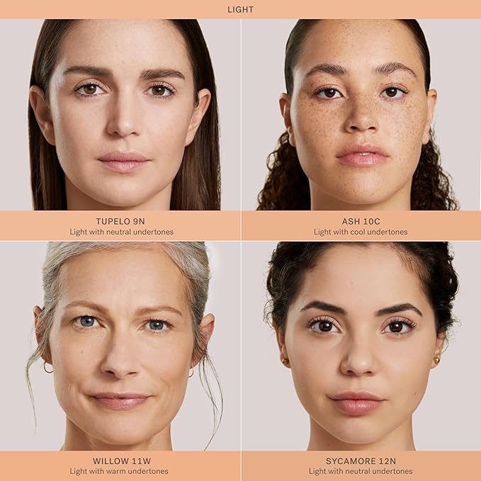 ILIA - Skin Rewind Complexion Stick - Foundation + Concealer + Skincare | Non-Toxic, Vegan, Cruelty-Free, Clean Makeup (12N - Sycamore, 0.35 oz | 10 g)-VeraVaultWomen