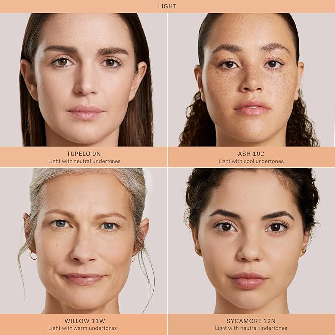 ILIA - Skin Rewind Complexion Stick - Foundation + Concealer + Skincare | Non-Toxic, Vegan, Cruelty-Free, Clean Makeup (9N - Tupelo, 0.35 oz | 10 g)-VeraVaultWomen