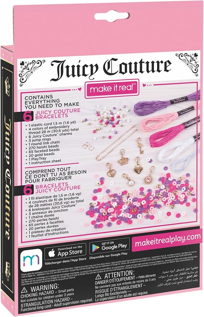 Make It Real Juicy Couture Glamour Stacks 4438-VeraVaultWomen