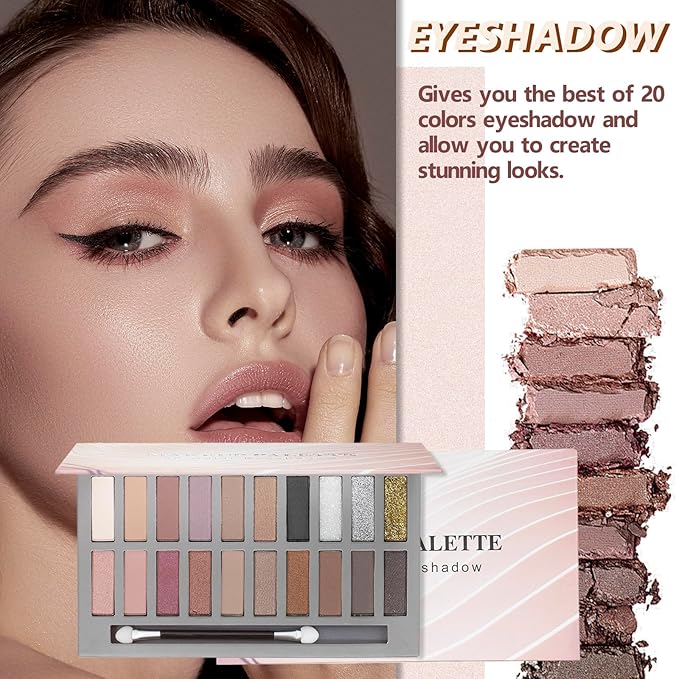Makeup Kit Makeup Kits for Women Full Kit Makeup Sets for Teens Girls Eyeshadow Palette Foundation Concealer Makeup Powder Makeup Gift Set for Women-VeraVaultWomen