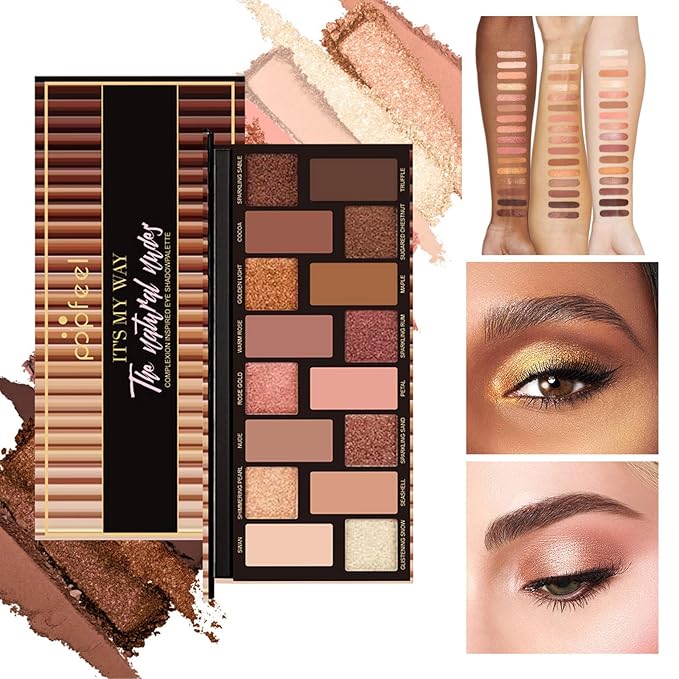 Makeup Kit for Women, All in One Makeup Gift Set for Women and Teen Girl, Full Makeup Kit with Lipgloss Eyeshadow Palette Concealer Stick Mascara Eyeliner Pencil Eye Shadow Brush-VeraVaultWomen