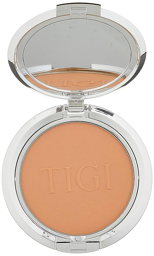 TIGI Cosmetics Powder Foundation, Allure, 0.37 Ounce-VeraVaultWomen