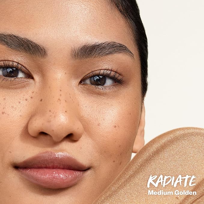 Kosas Glow I.V. Vitamin-Infused Skin Enhancer Face Makeup - Tinted Beauty Highlighter for a Healthy Glow - Radiate-VeraVaultWomen