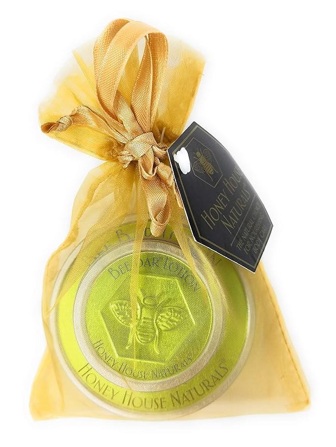 Bee Bar Honey House Naturals Duo – Citrus – Small .6 ounce & Large 2 ounce (Citrus)-VeraVaultWomen