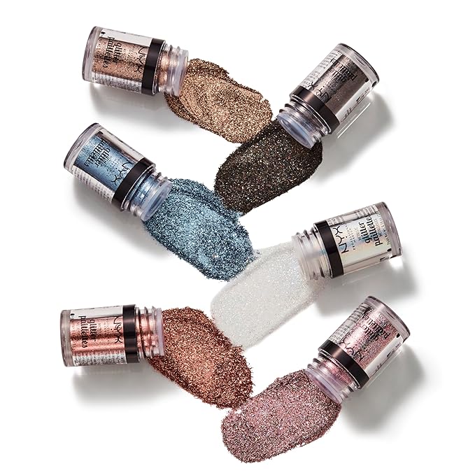 NYX PROFESSIONAL MAKEUP Metallic Glitter, Style Star