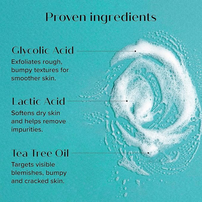 MEDIX 5.5 Exfoliating AHA Glycolic Acid Face & Body Scrub Cleanser + Retinol Moisturizing Body Cream Lotion Skin Care 2PC Set | Alpha Hydroxy Acid & Lactic Acid Foaming Body Wash & Face Wash, 2-PC-VeraVaultWomen